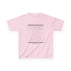 The Places We Call Home Wordsearch Kids T-Shirt