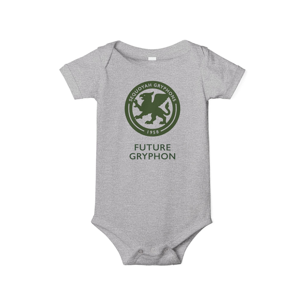Future Gryphon Baby Onesie