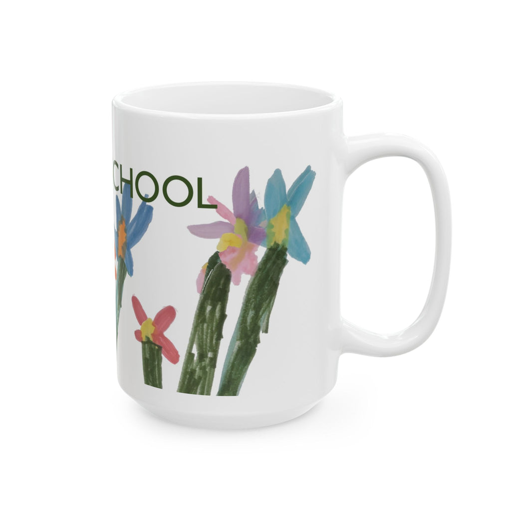 Sequoyah Flowers Mug