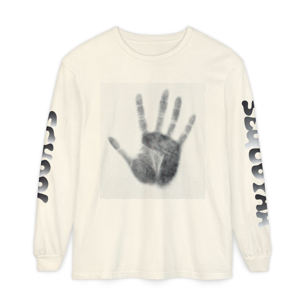 Big Hand Long-Sleeve T-Shirt