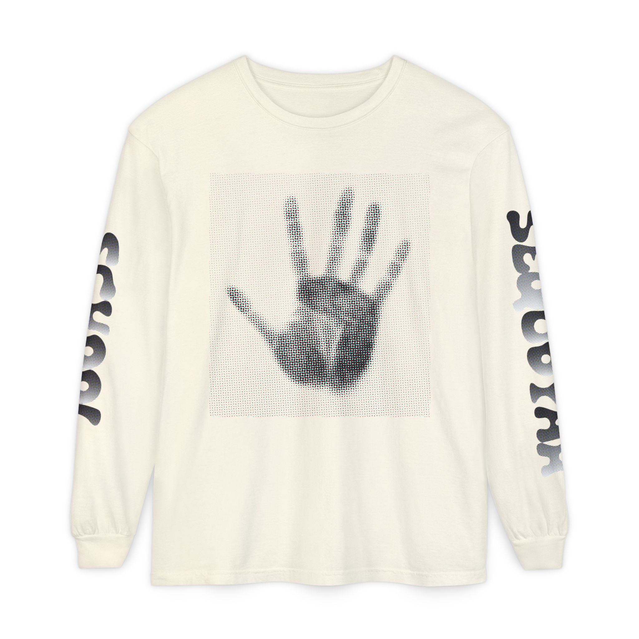 Big Hand Long-Sleeve T-Shirt