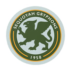 Sequoyah Gryphons Vinyl Car Sticker