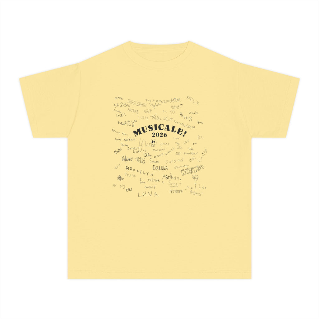 Musicale 2026 Kids T-Shirt