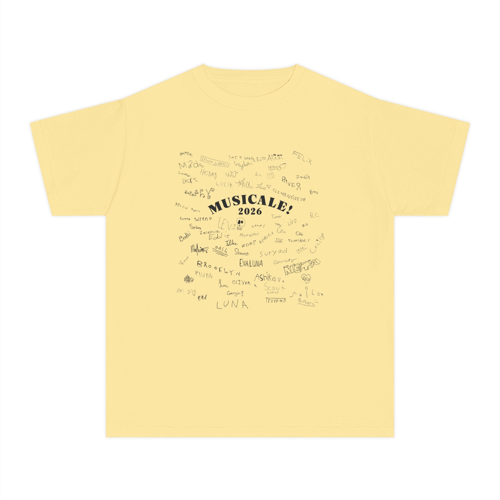 Musicale 2026 Kids T-Shirt