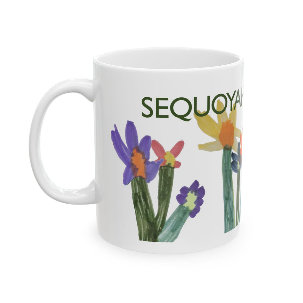 Sequoyah Flowers Mug