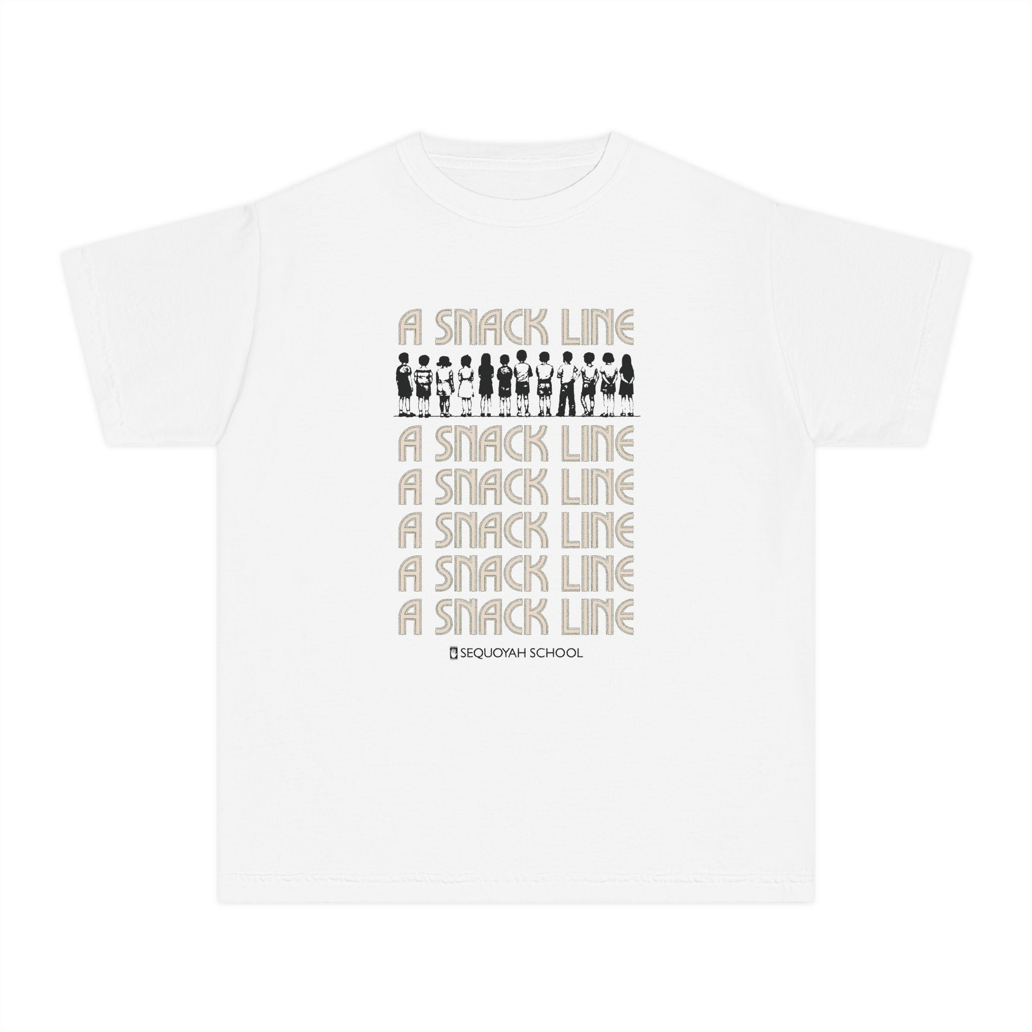 Snack Line Kids T-Shirt