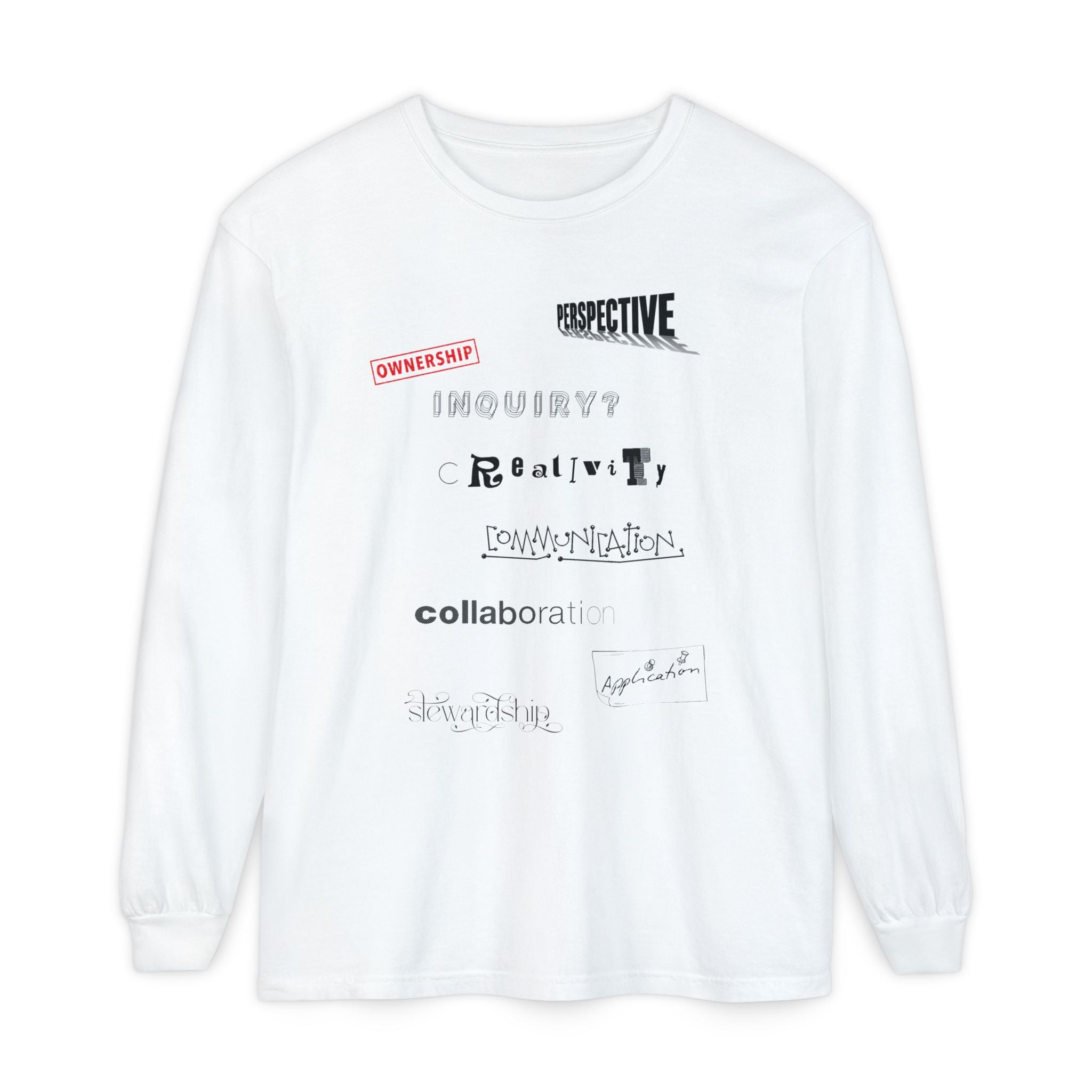 Habits of Mind Long-Sleeve T-Shirt