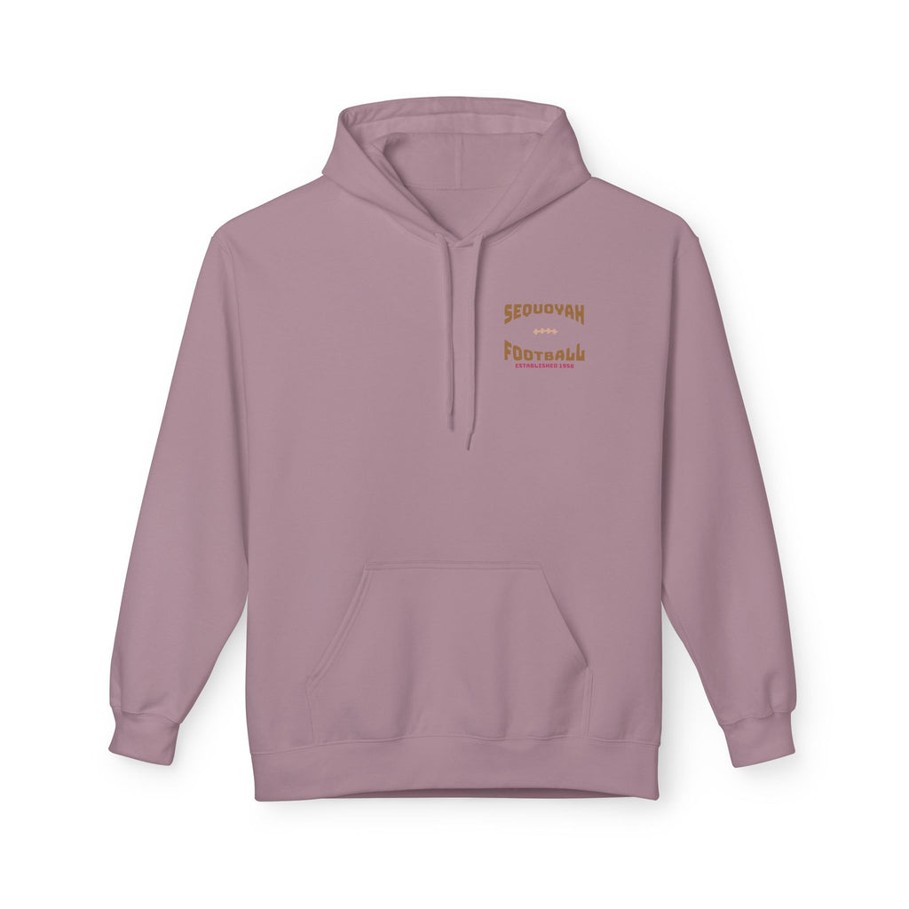Sequoyah Football Field Goal Fleece Hoodie