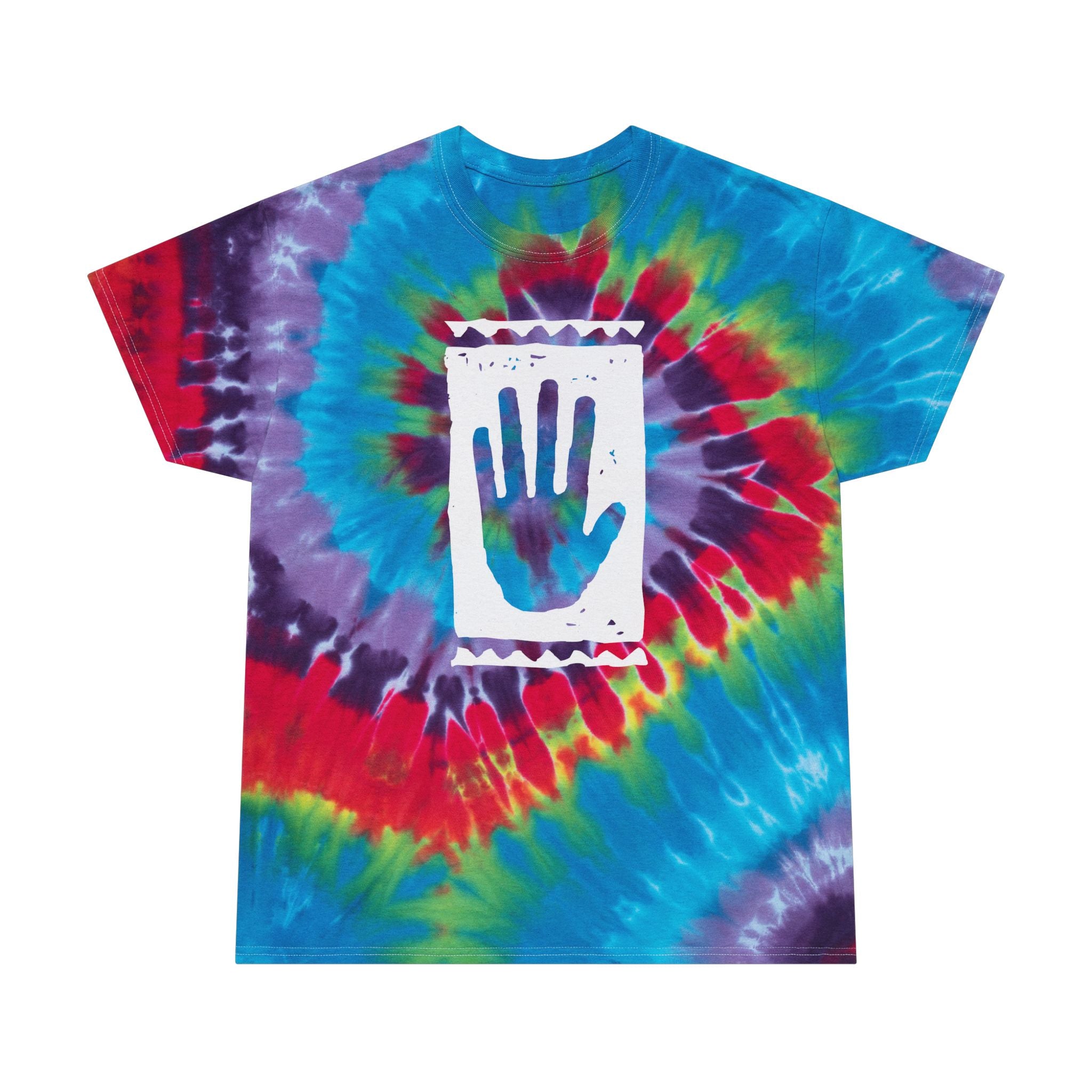 Helping Hands Tie Dye T-Shirt
