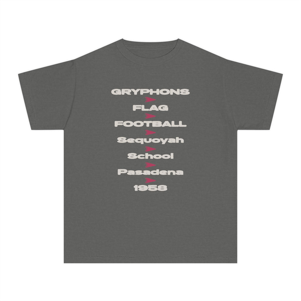 Sequoyah Gryphons Flag Football Kids T-Shirt