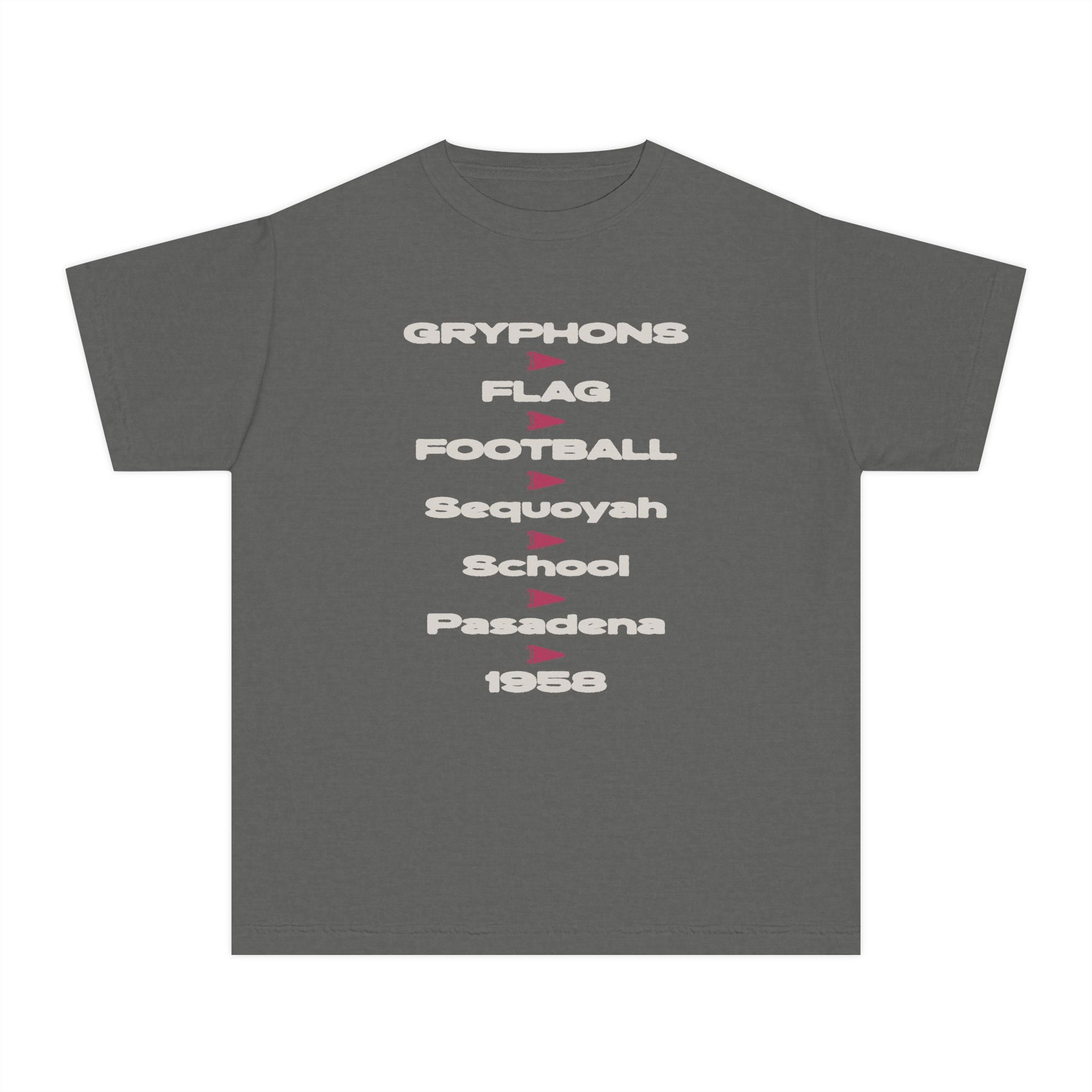 Sequoyah Gryphons Flag Football Kids T-Shirt
