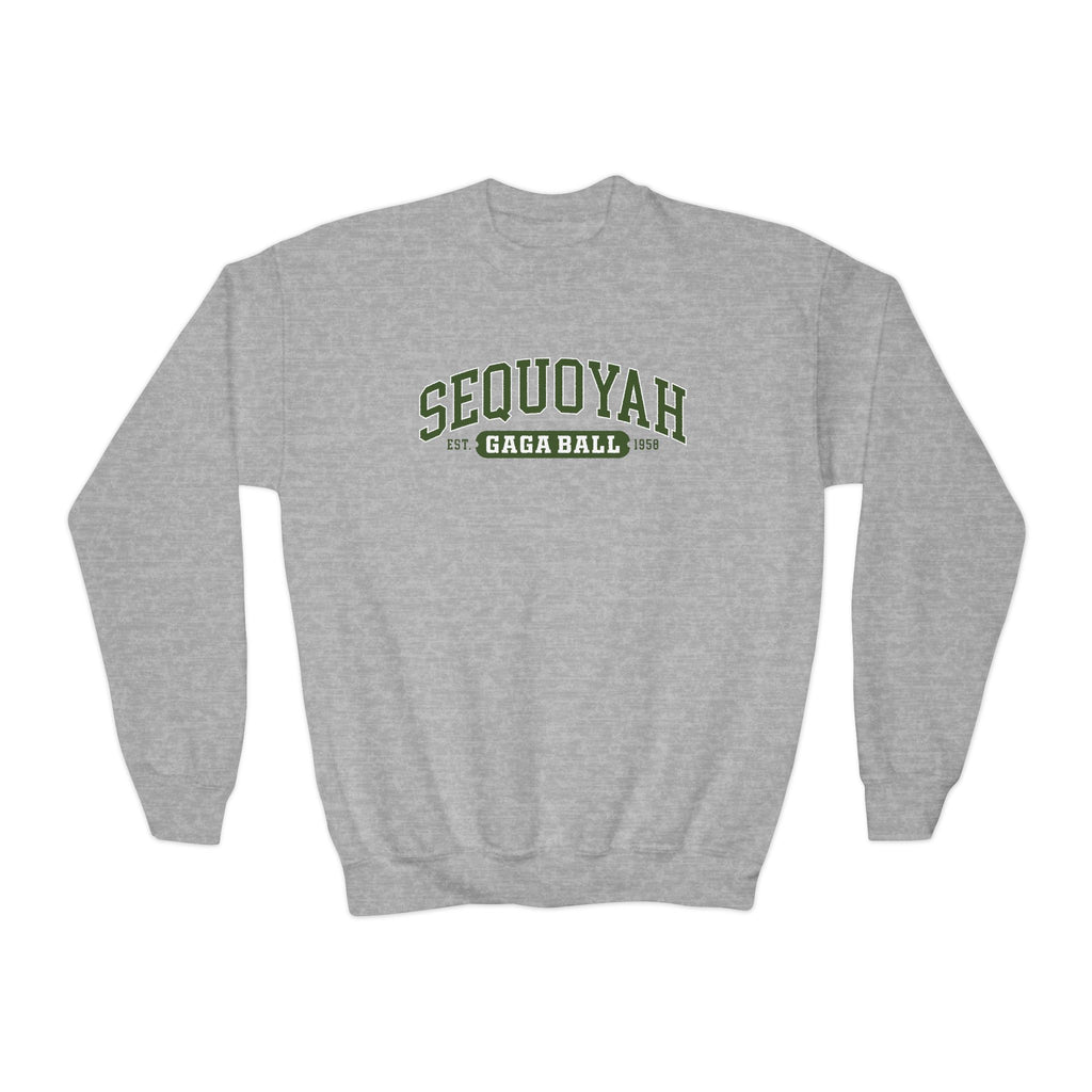 Sequoyah Gagaball Kids Crewneck Sweatshirt