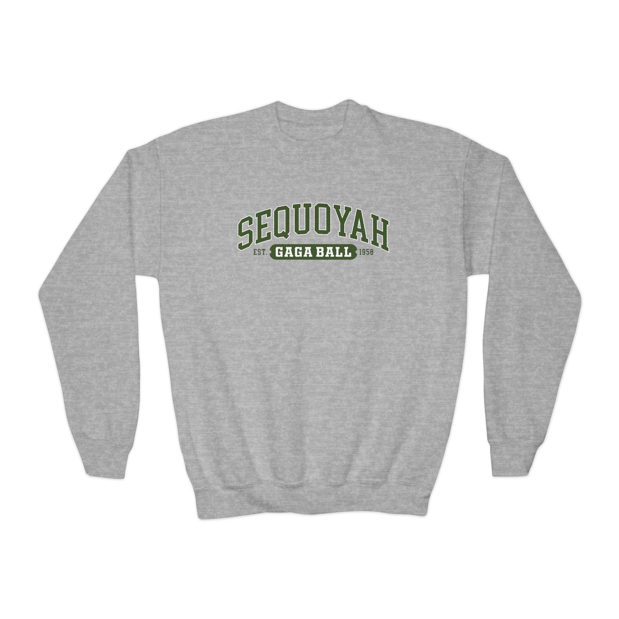 Sequoyah Gagaball Kids Crewneck Sweatshirt
