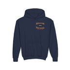 Seqyoyah Football Field Goal Kids Hoodie
