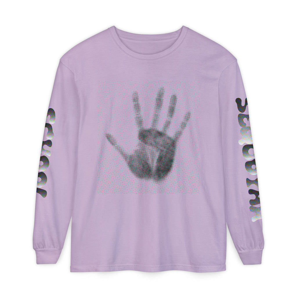 Big Hand Long-Sleeve T-Shirt