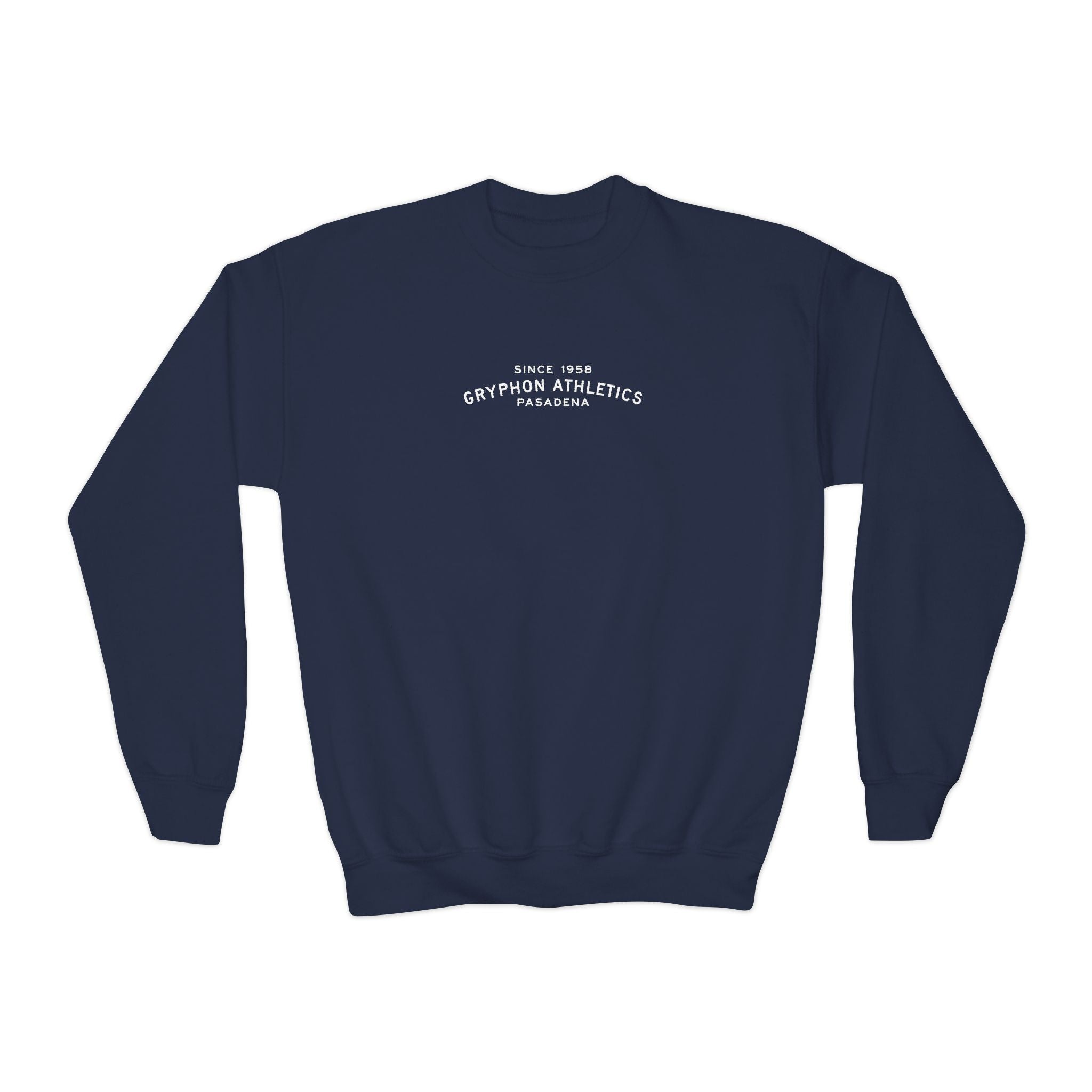 Heritage Athletics Kids Crewneck Sweatshirt