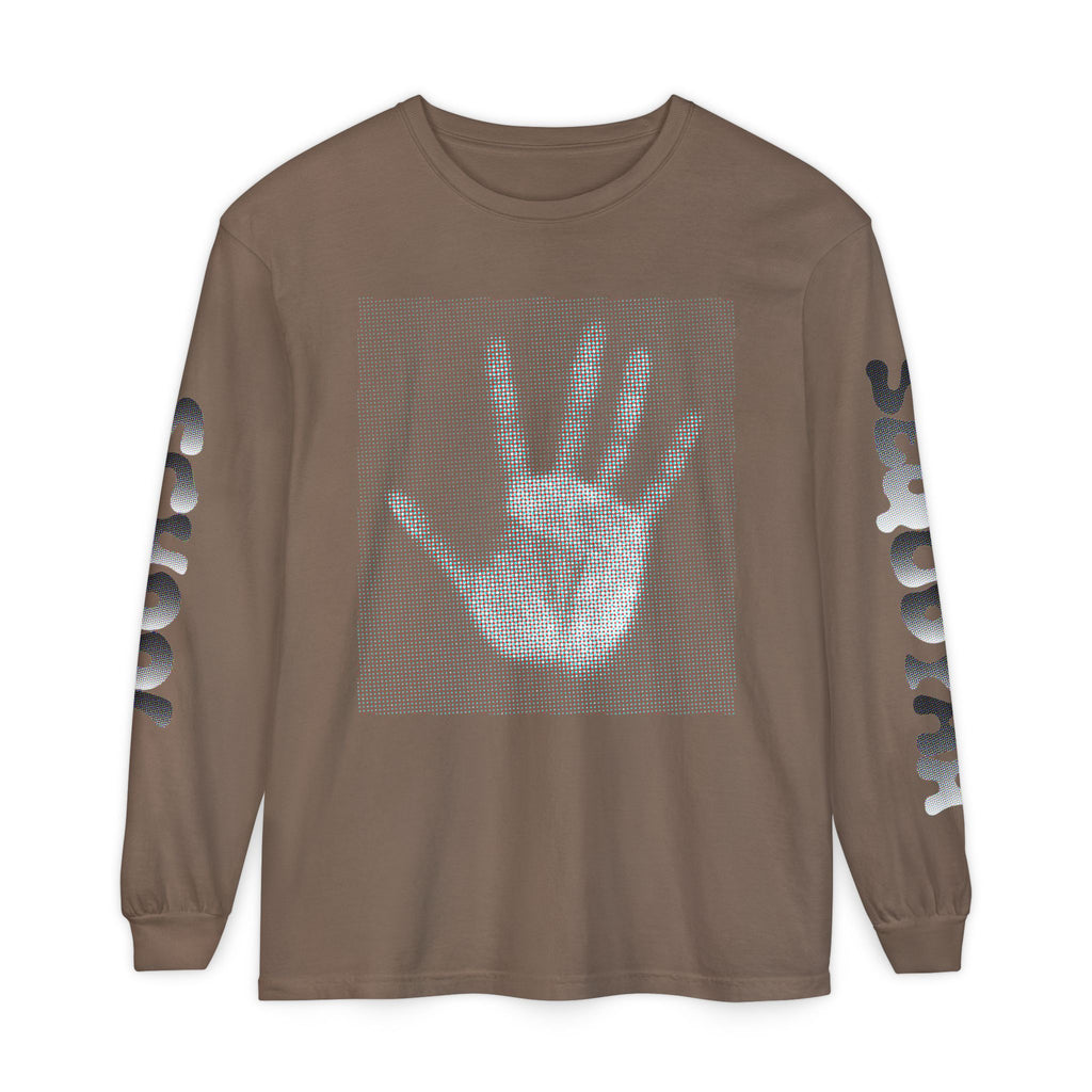 Big Hand Long-Sleeve T-Shirt