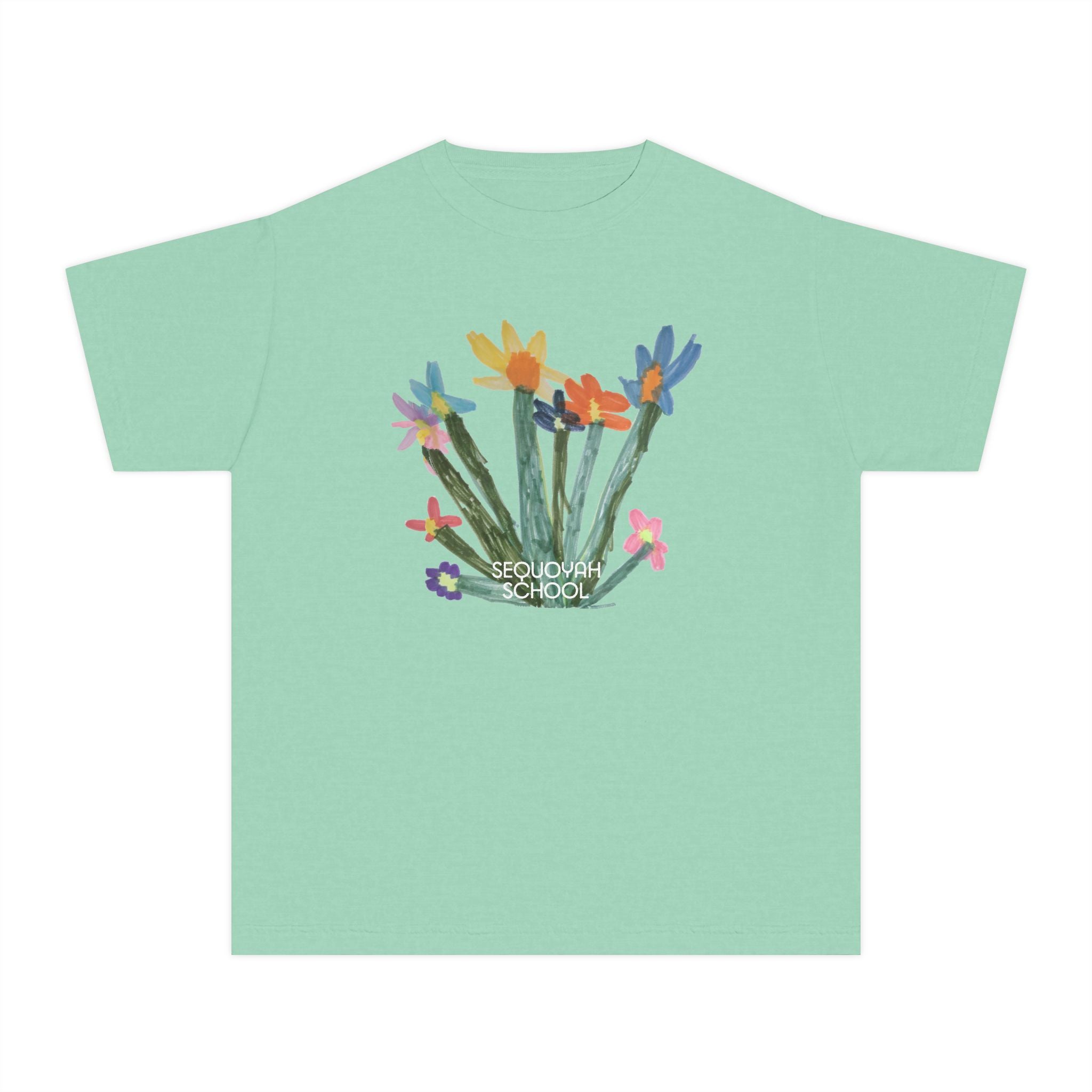 Flowers Kids T-Shirt
