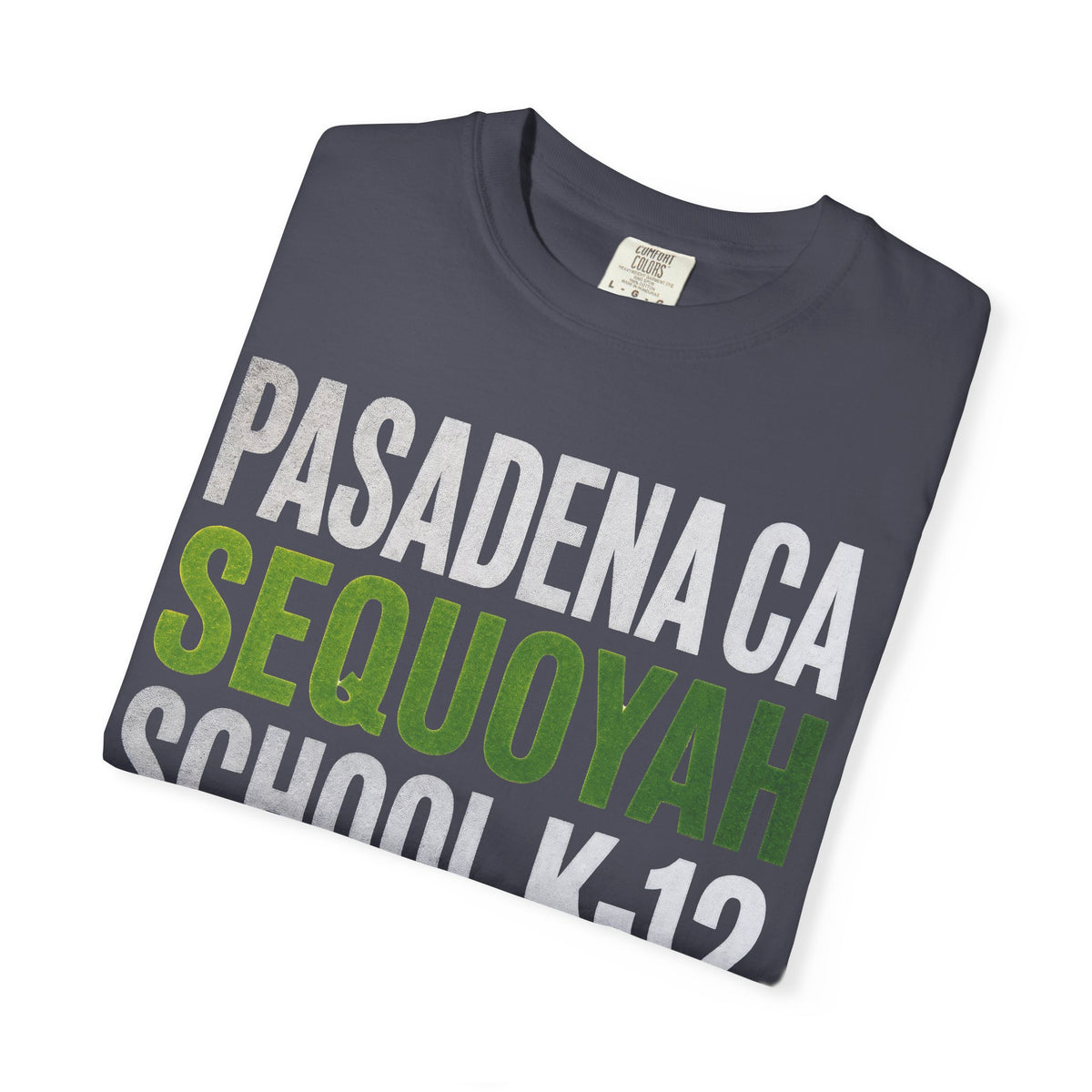 Block Type T-Shirt