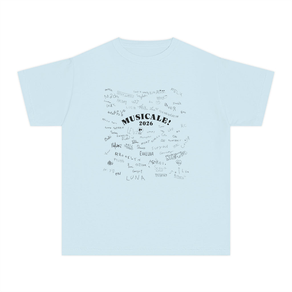 Musicale 2026 Kids T-Shirt
