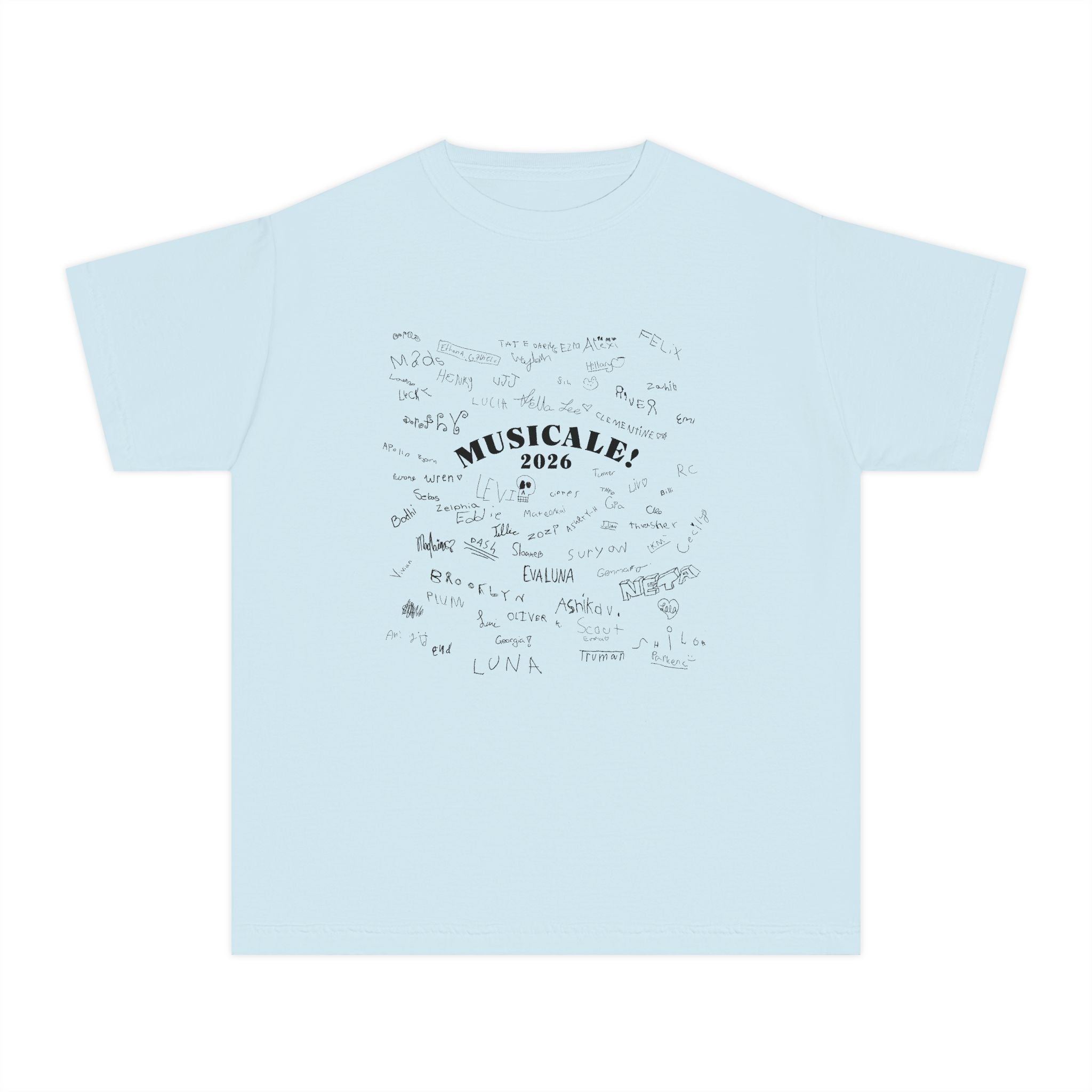 Musicale 2026 Kids T-Shirt