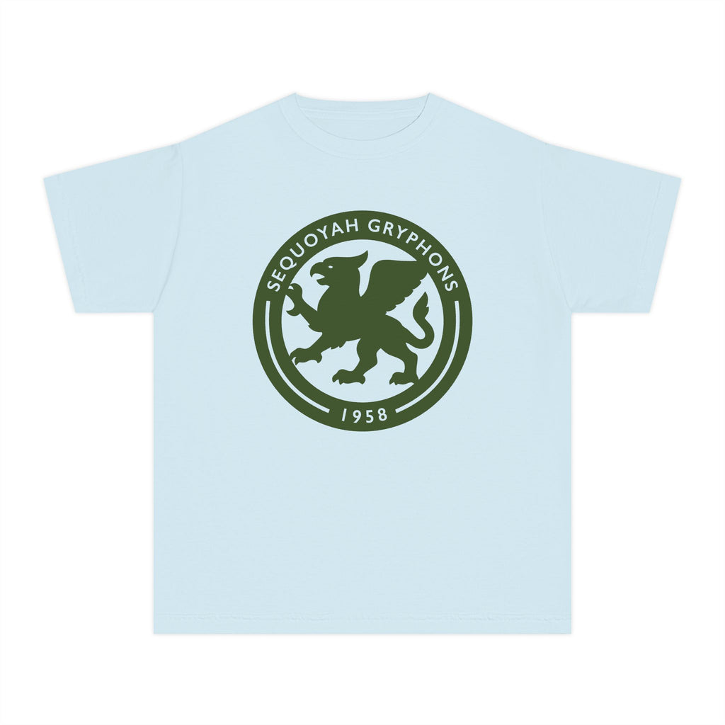 Sequoyah Gryphons Classic Silhouette Kids T-Shirt