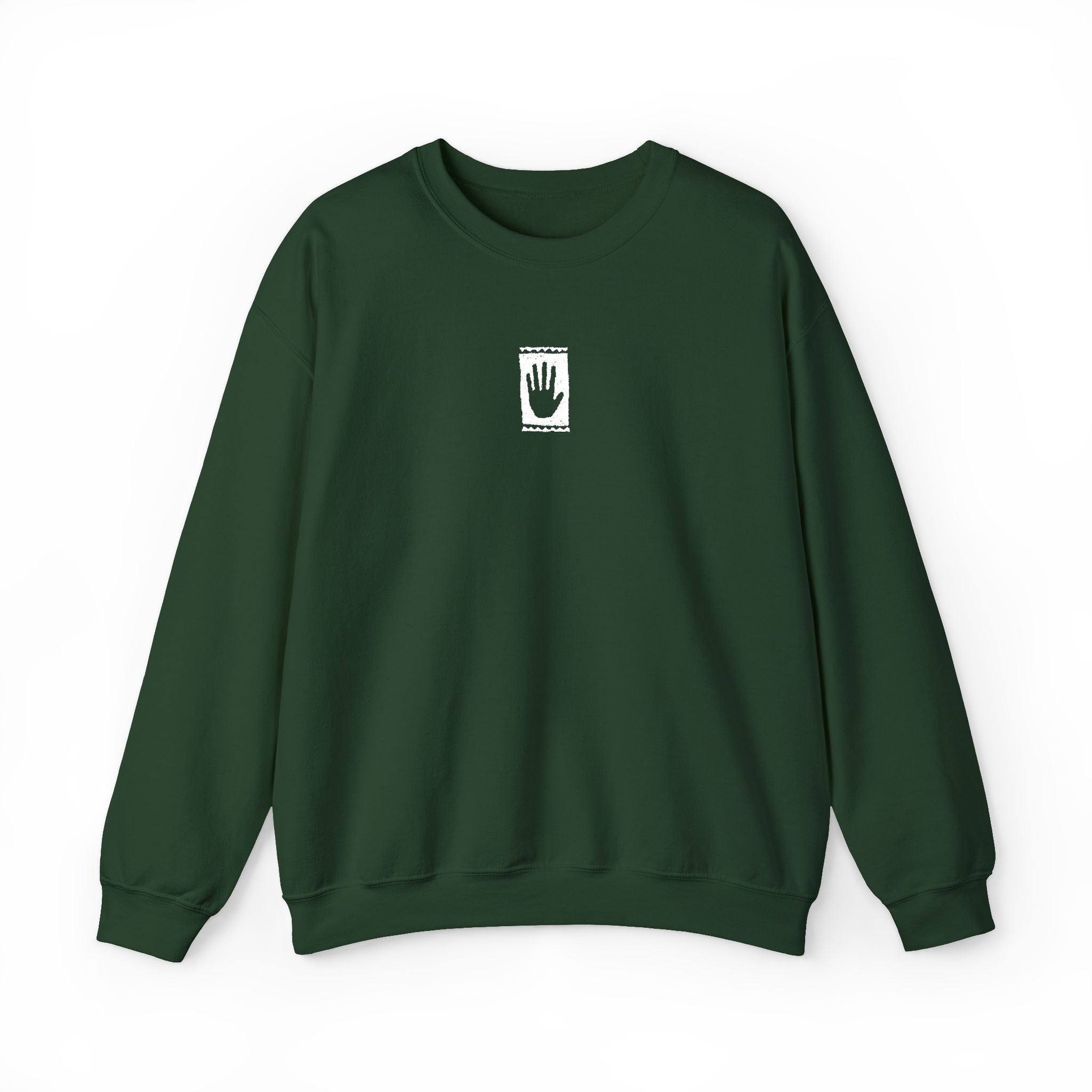 Helping Hands Embroidered Crewneck Sweatshirt