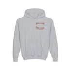 Seqyoyah Football Field Goal Kids Hoodie