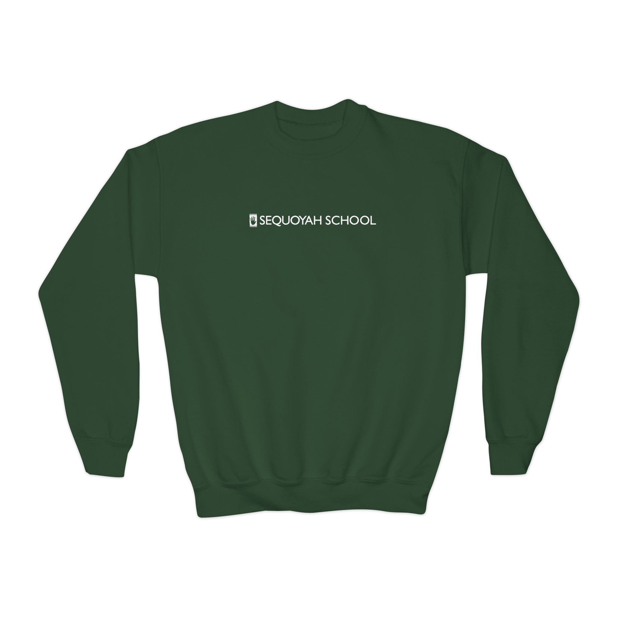 Sequoyah School Kids Crewneck Sweatshirt
