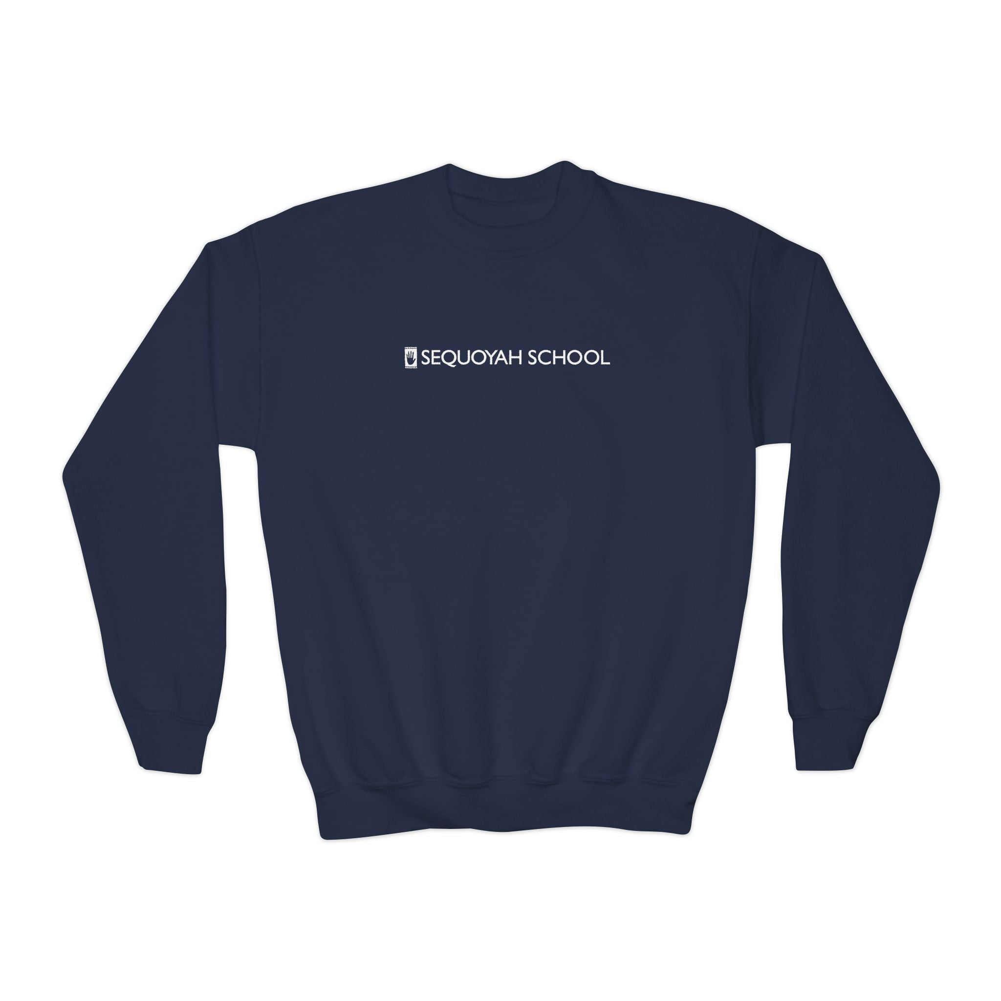 Sequoyah School Kids Crewneck Sweatshirt