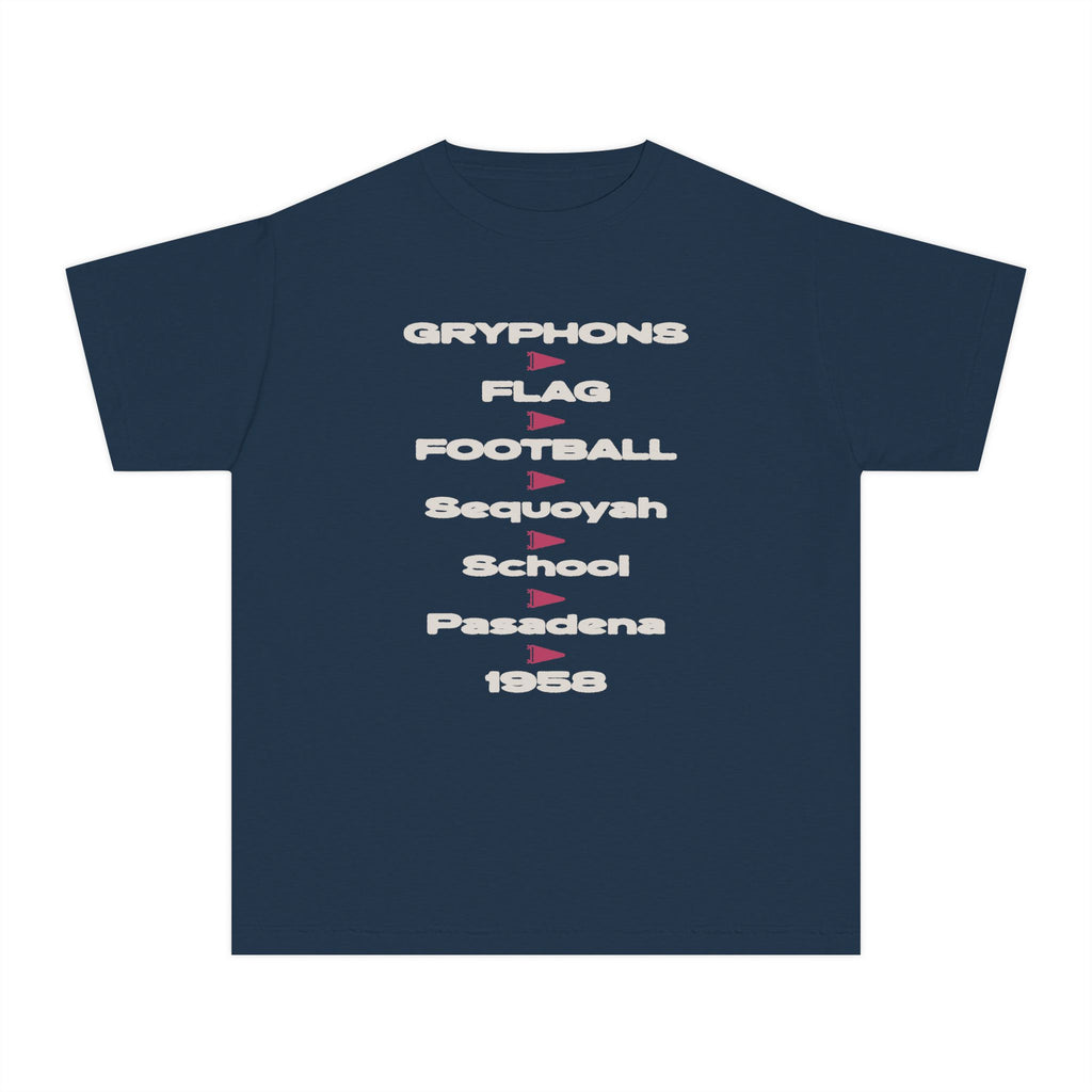 Sequoyah Gryphons Flag Football Kids T-Shirt