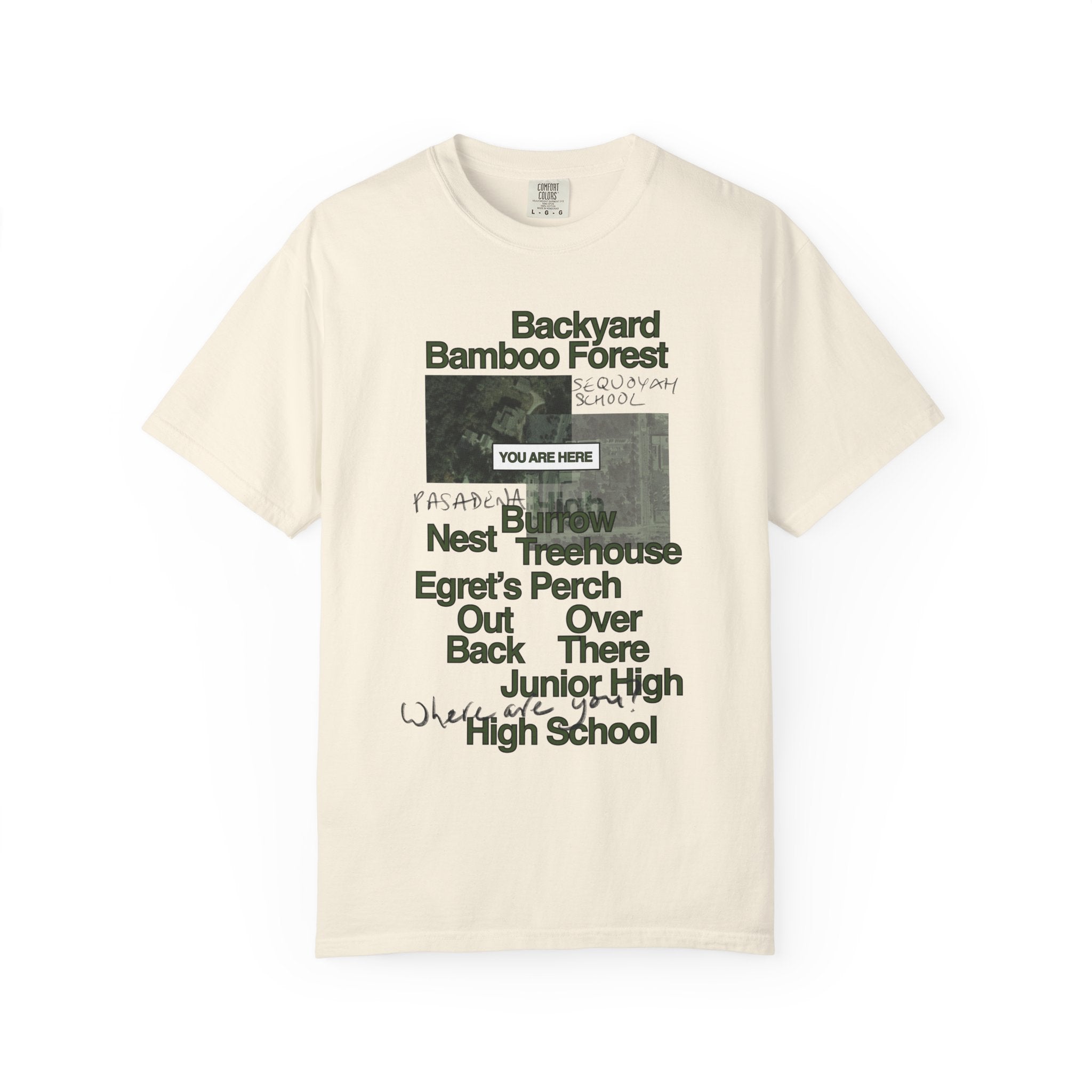 You Are Here T-Shirt