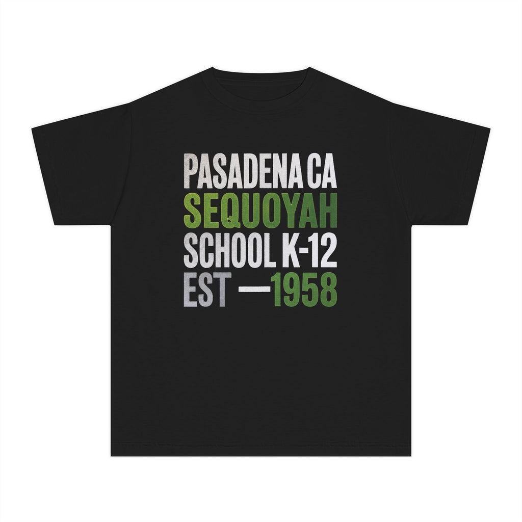 Block Type Kids T-Shirt