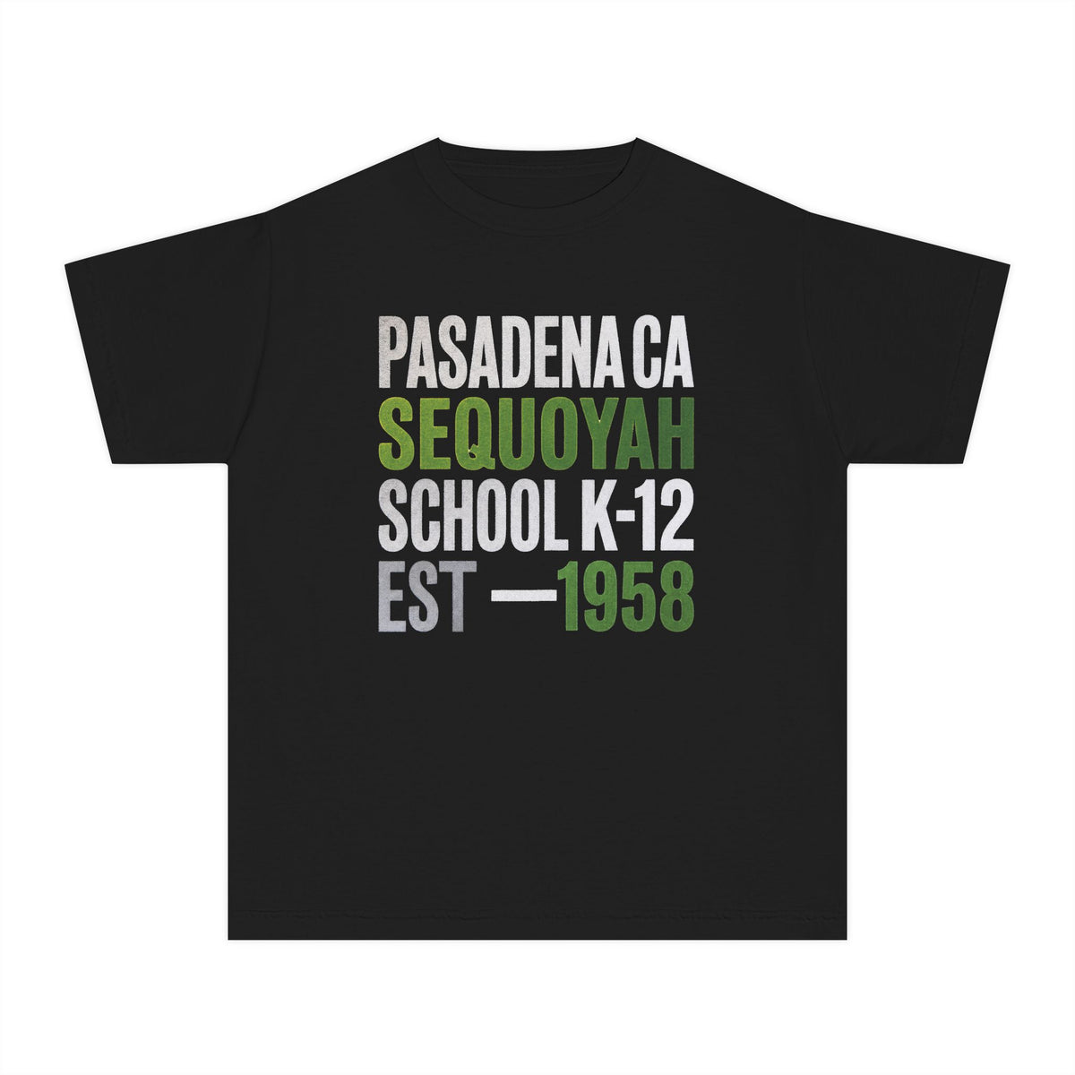 Block Type Kids T-Shirt