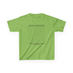The Places We Call Home Wordsearch Kids T-Shirt