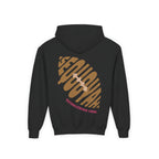 Seqyoyah Football Field Goal Kids Hoodie