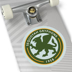 Sequoyah Gryphons Vinyl Car Sticker