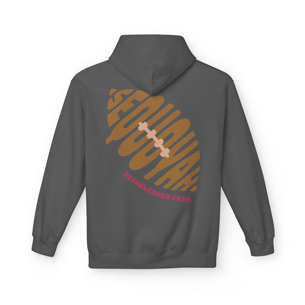 Sequoyah Football Field Goal Fleece Hoodie