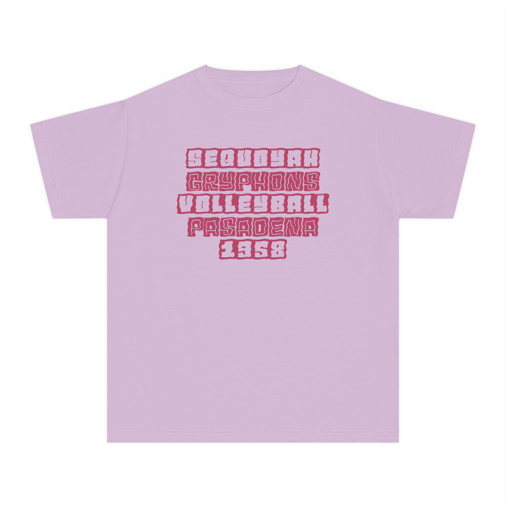 Sequoyah Gryphons Volleyball Kids T-Shirt