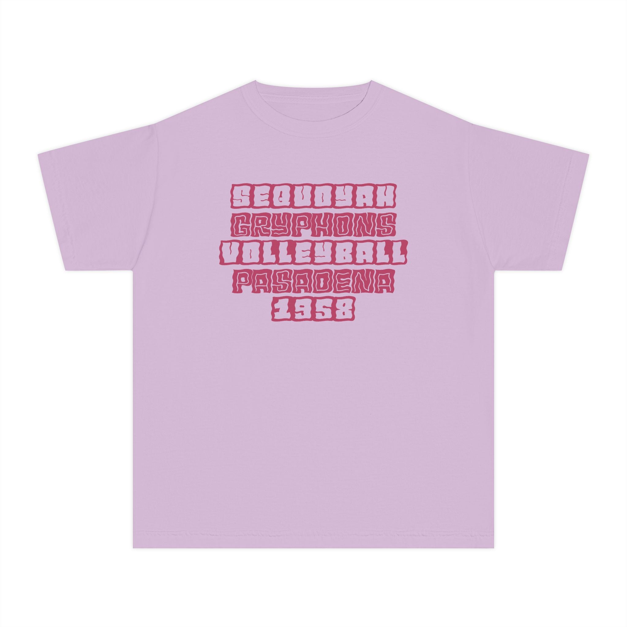 Sequoyah Gryphons Volleyball Kids T-Shirt