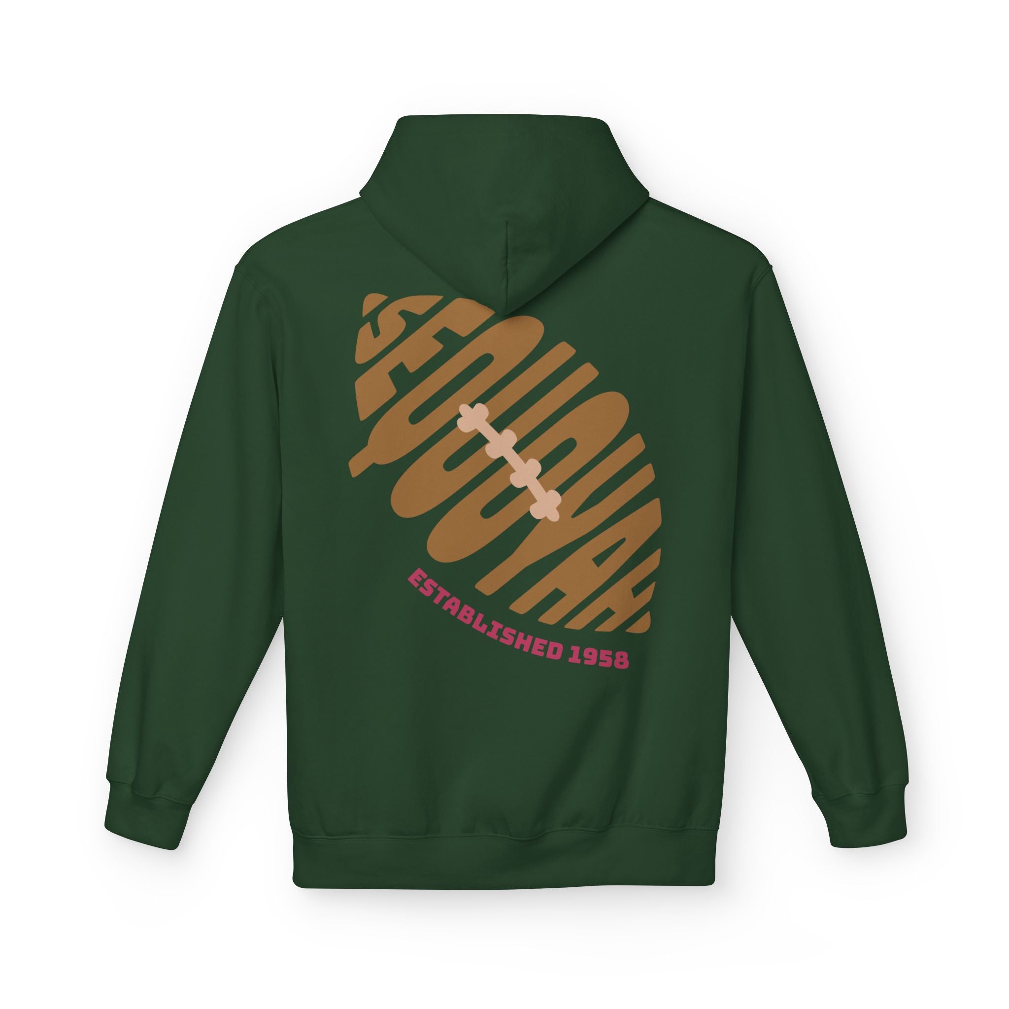 Sequoyah Football Field Goal Fleece Hoodie