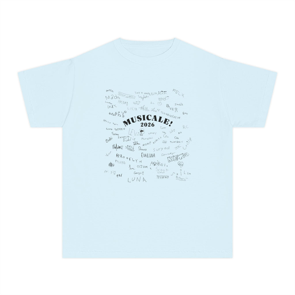 Musicale 2026 Kids T-Shirt