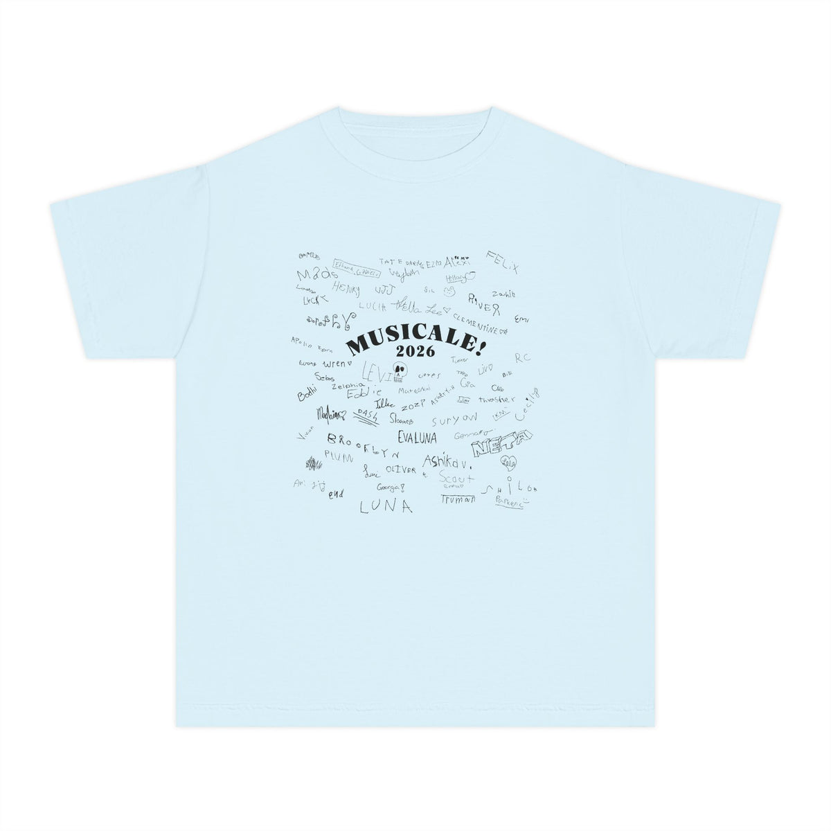 Musicale 2026 Kids T-Shirt