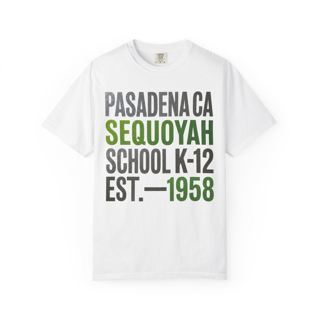 Block Type T-Shirt
