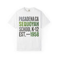 Block Type T-Shirt