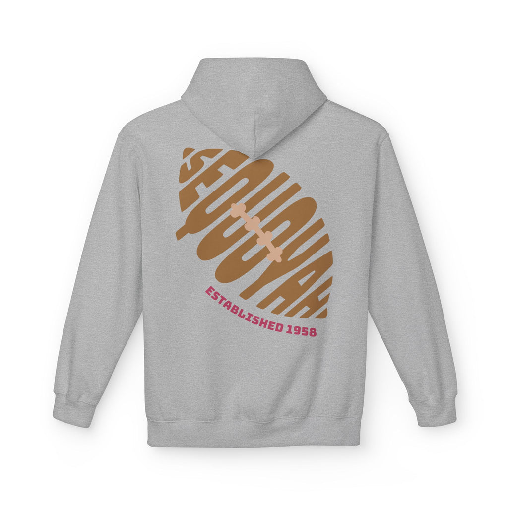 Sequoyah Football Field Goal Fleece Hoodie