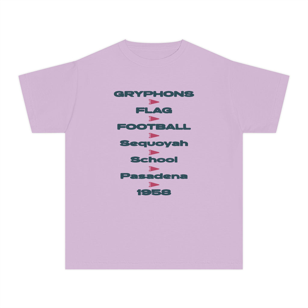 Sequoyah Gryphons Flag Football Kids T-Shirt