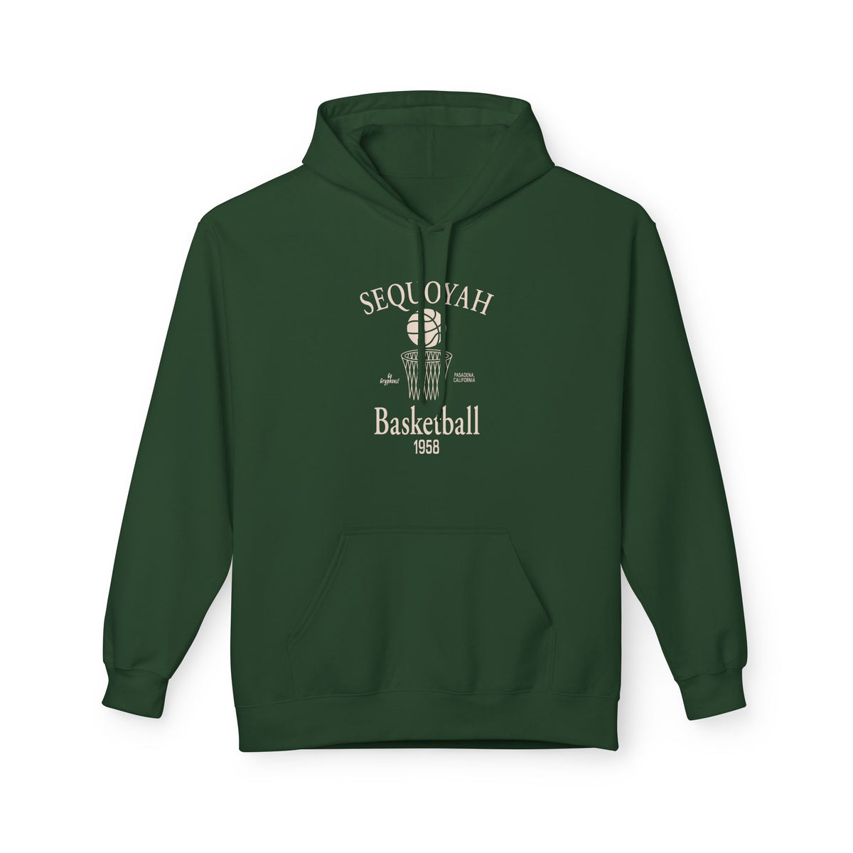 Sequoyah Basketball Locals Hoodie