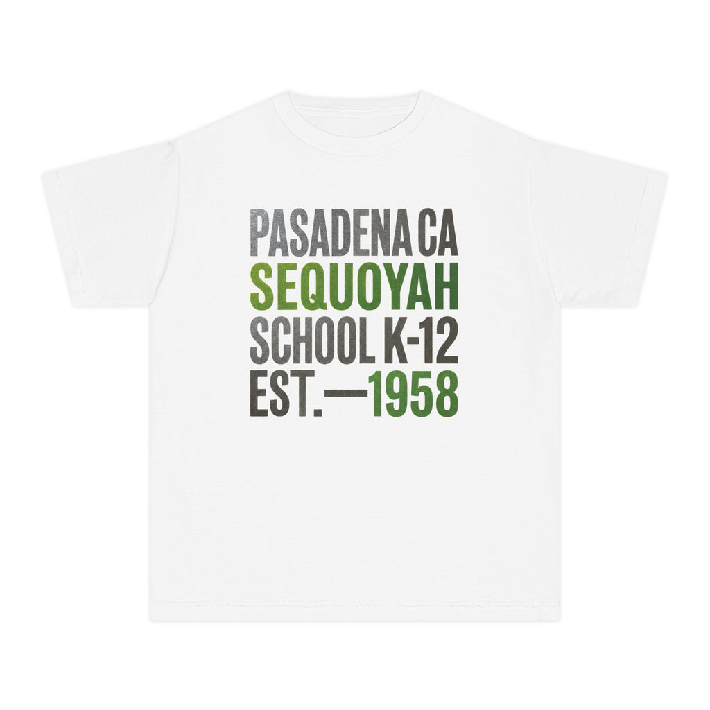 Block Type Kids T-Shirt