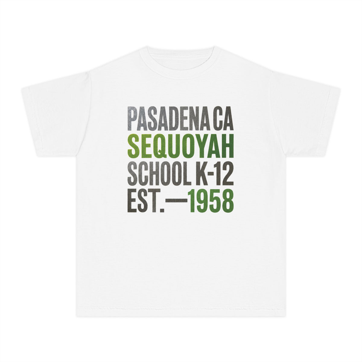 Block Type Kids T-Shirt